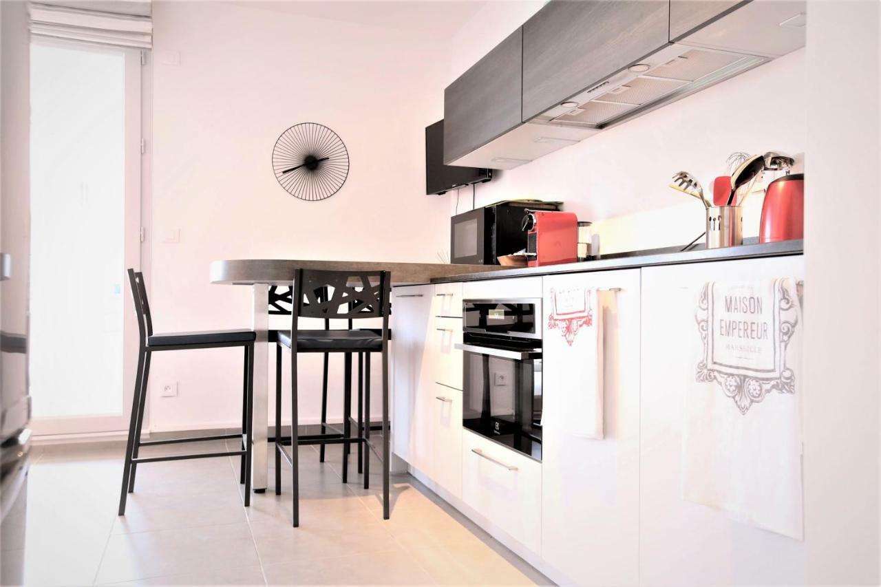 L'Appartement Du Palais Longchamp Marseille Luaran gambar