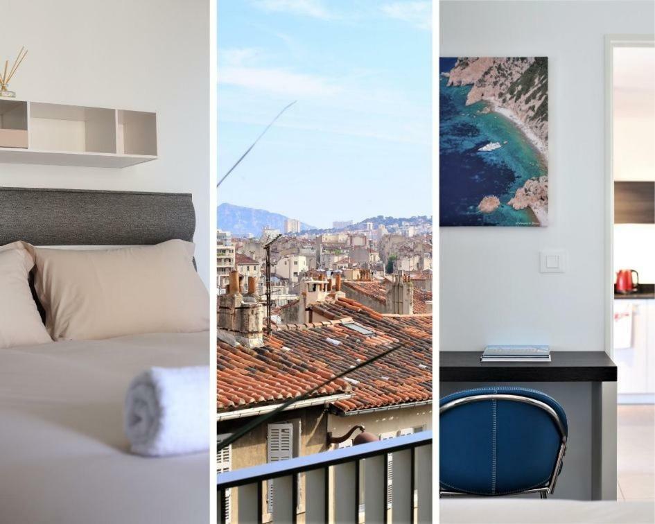 L'Appartement Du Palais Longchamp Marseille Luaran gambar