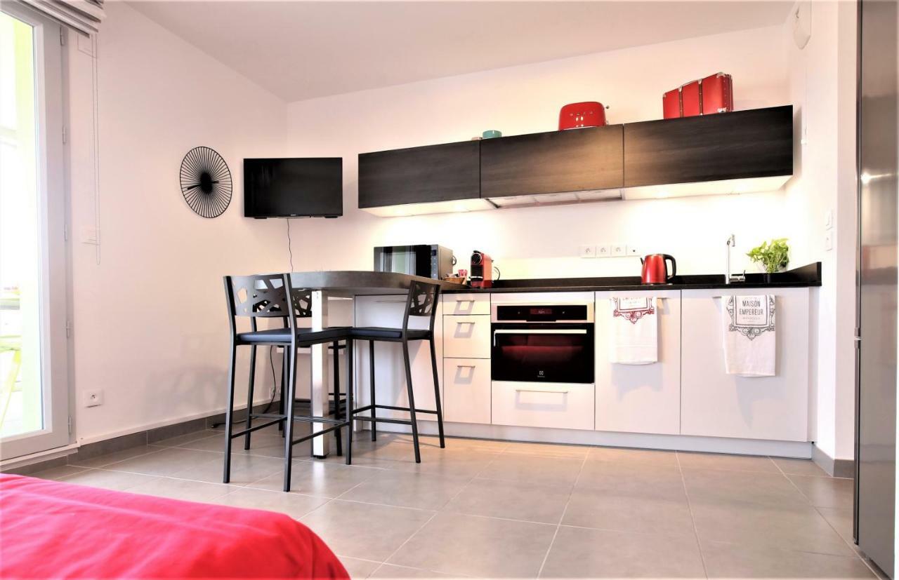 L'Appartement Du Palais Longchamp Marseille Luaran gambar